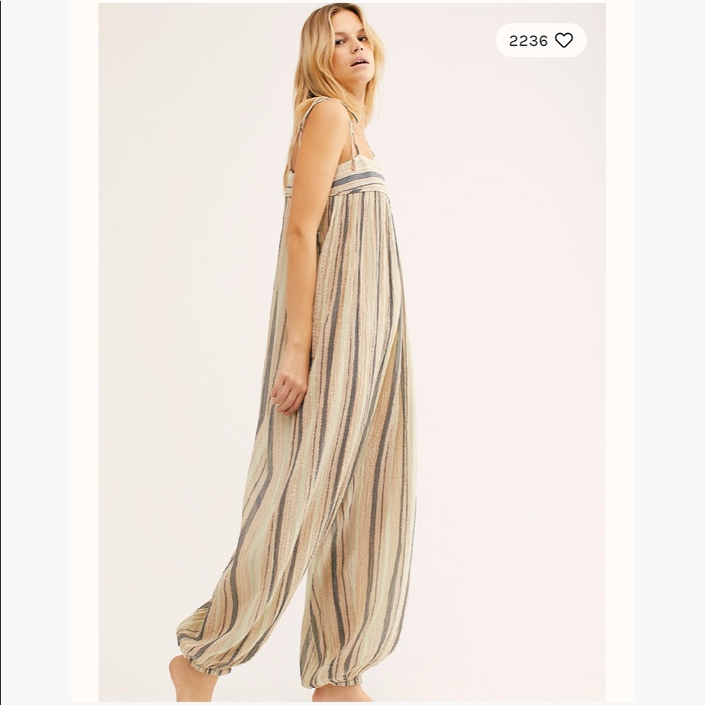 BNWOT Free People jumpsuit